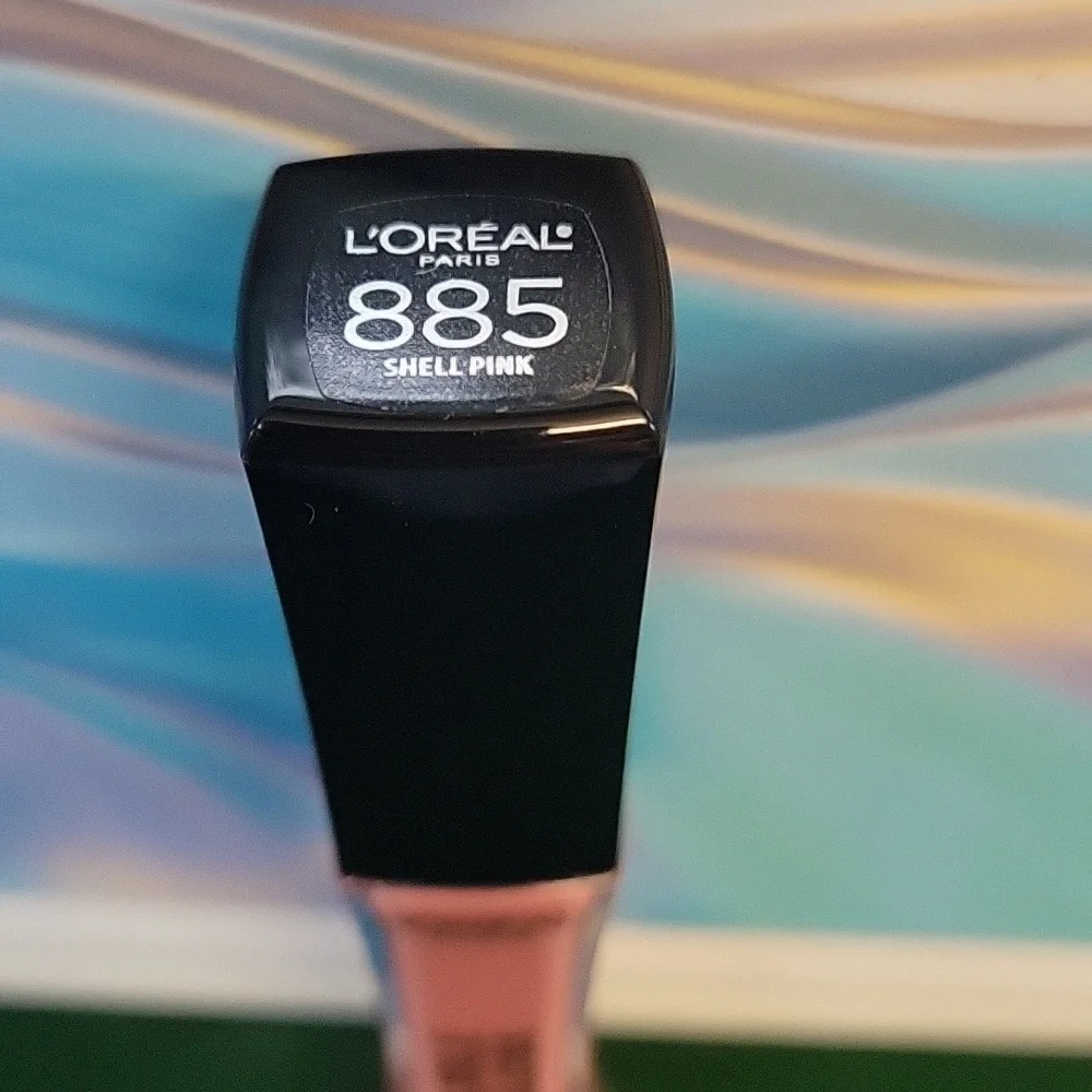 Loreal Infallible 8hr Lip Gloss 8.3ml - 885 Shell Pink